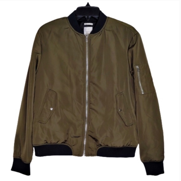 Zara olive bomber - Picture 3 of 8